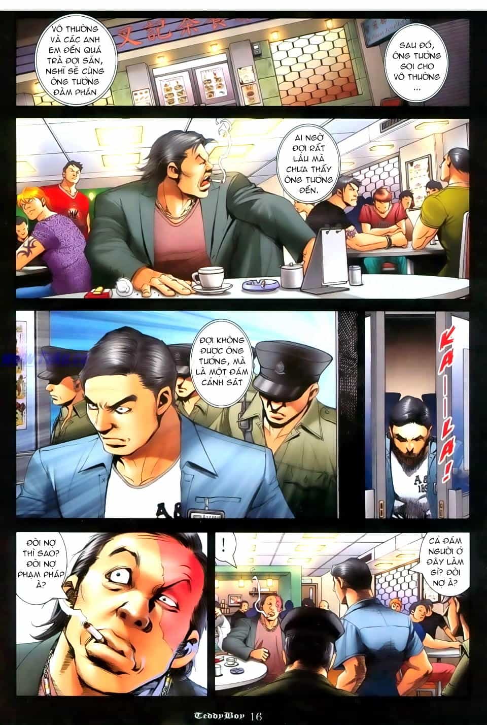 Người Trong Giang Hồ - Chương 1112 - ảnh 15