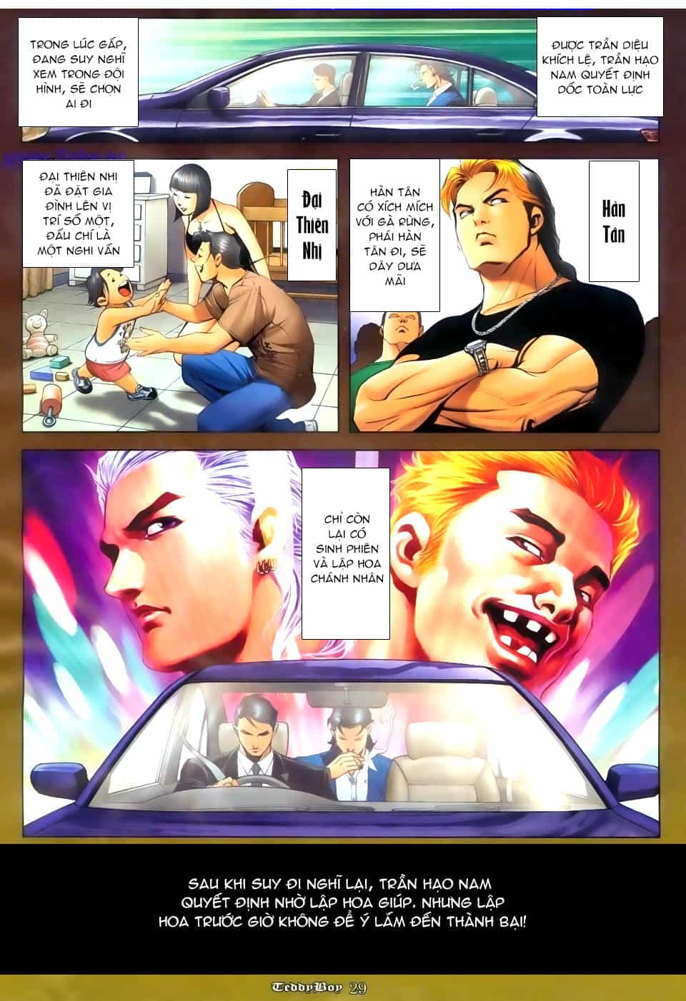 Người Trong Giang Hồ - Chương 1112 - ảnh 26