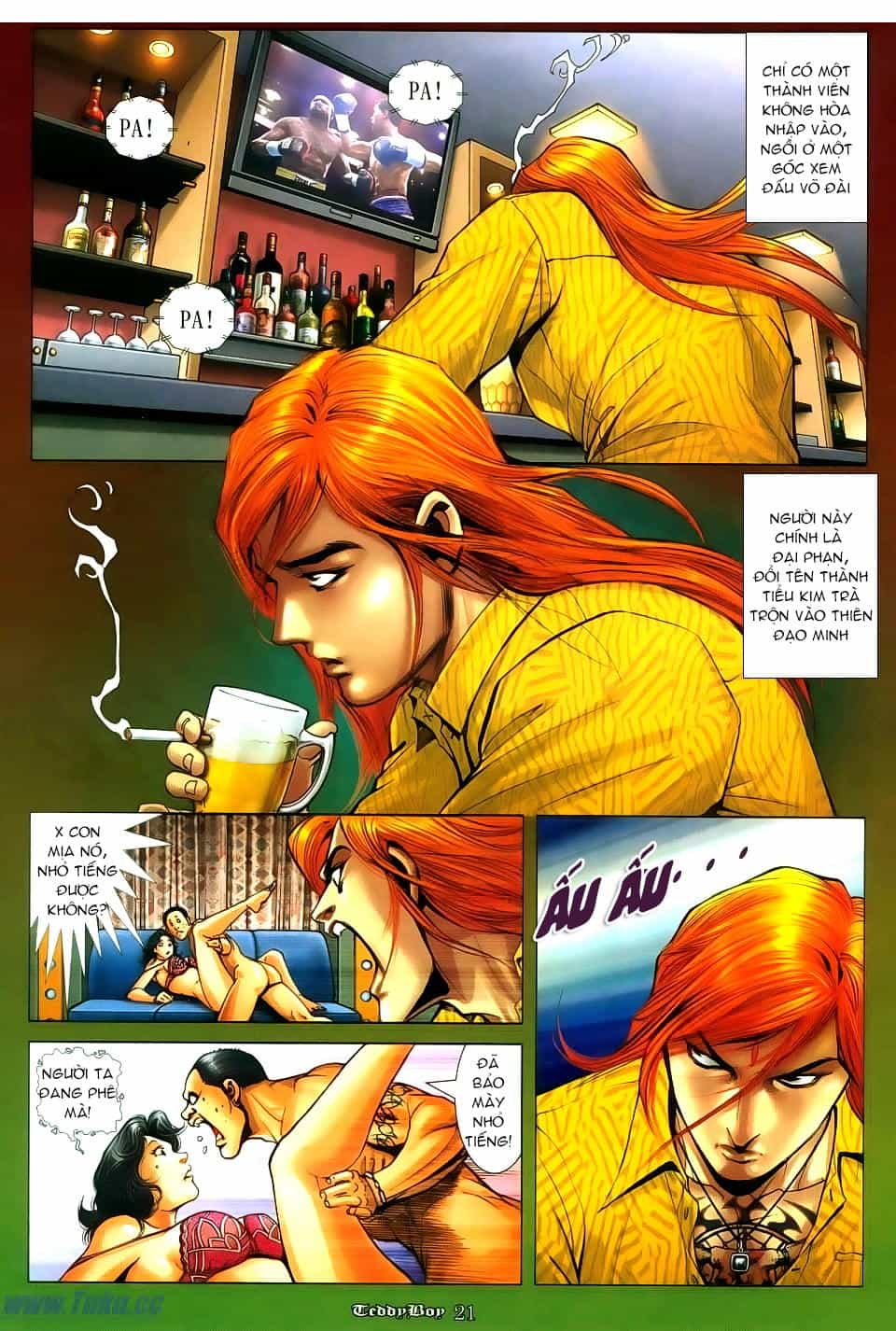 Người Trong Giang Hồ - Chương 1114 - ảnh 17
