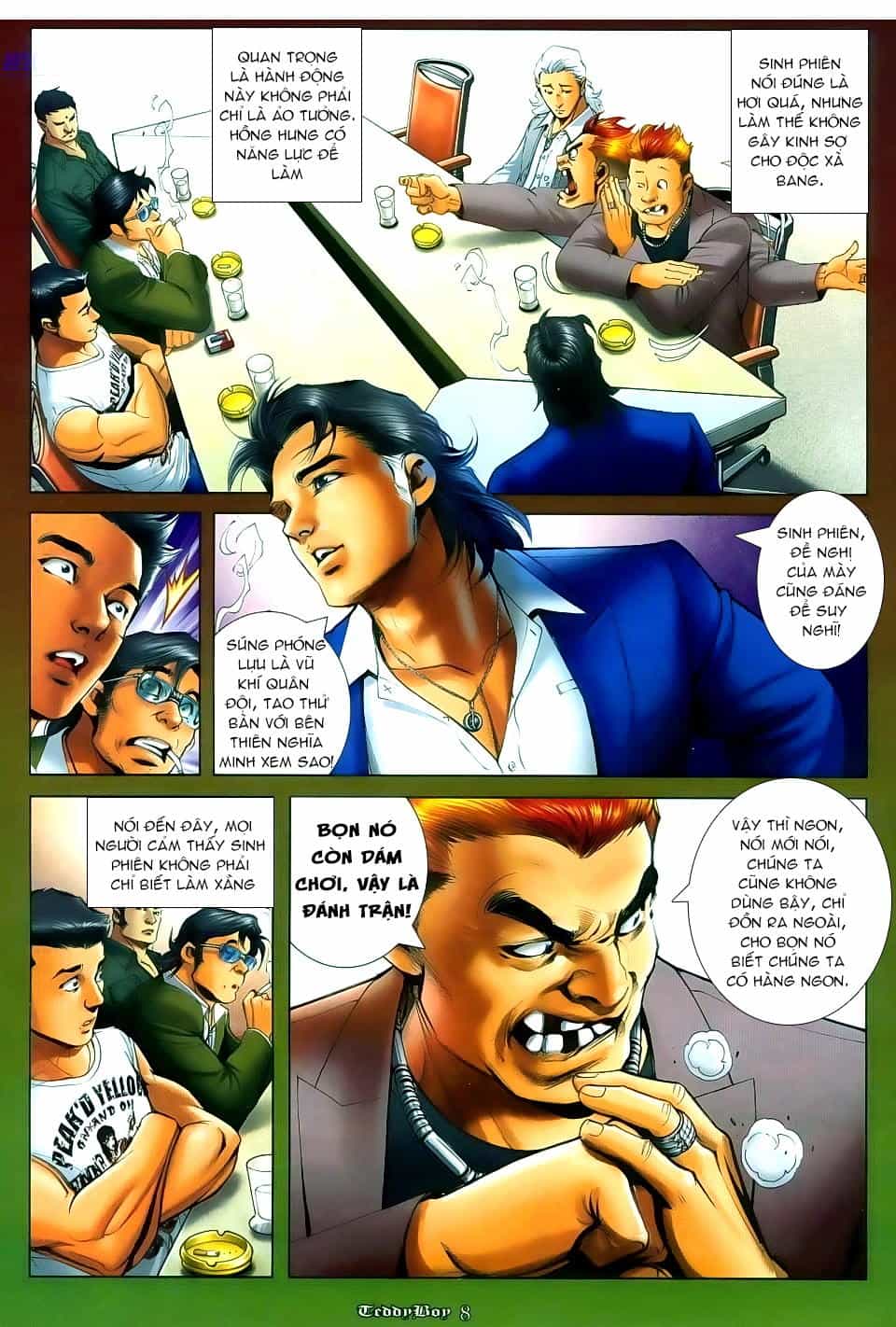 Người Trong Giang Hồ - Chương 1114 - ảnh 6