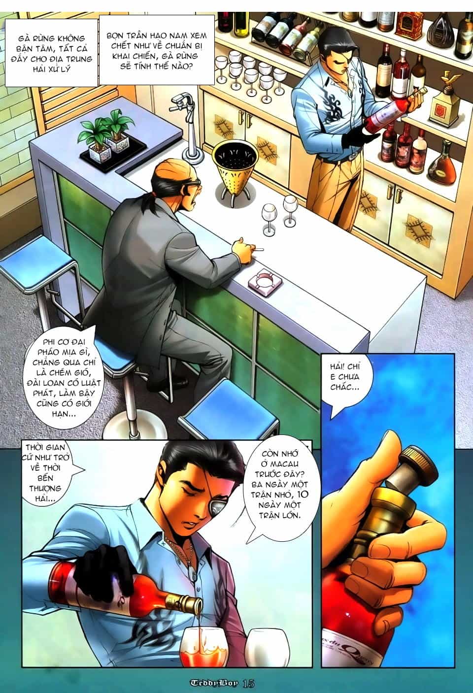 Người Trong Giang Hồ - Chương 1115 - ảnh 12