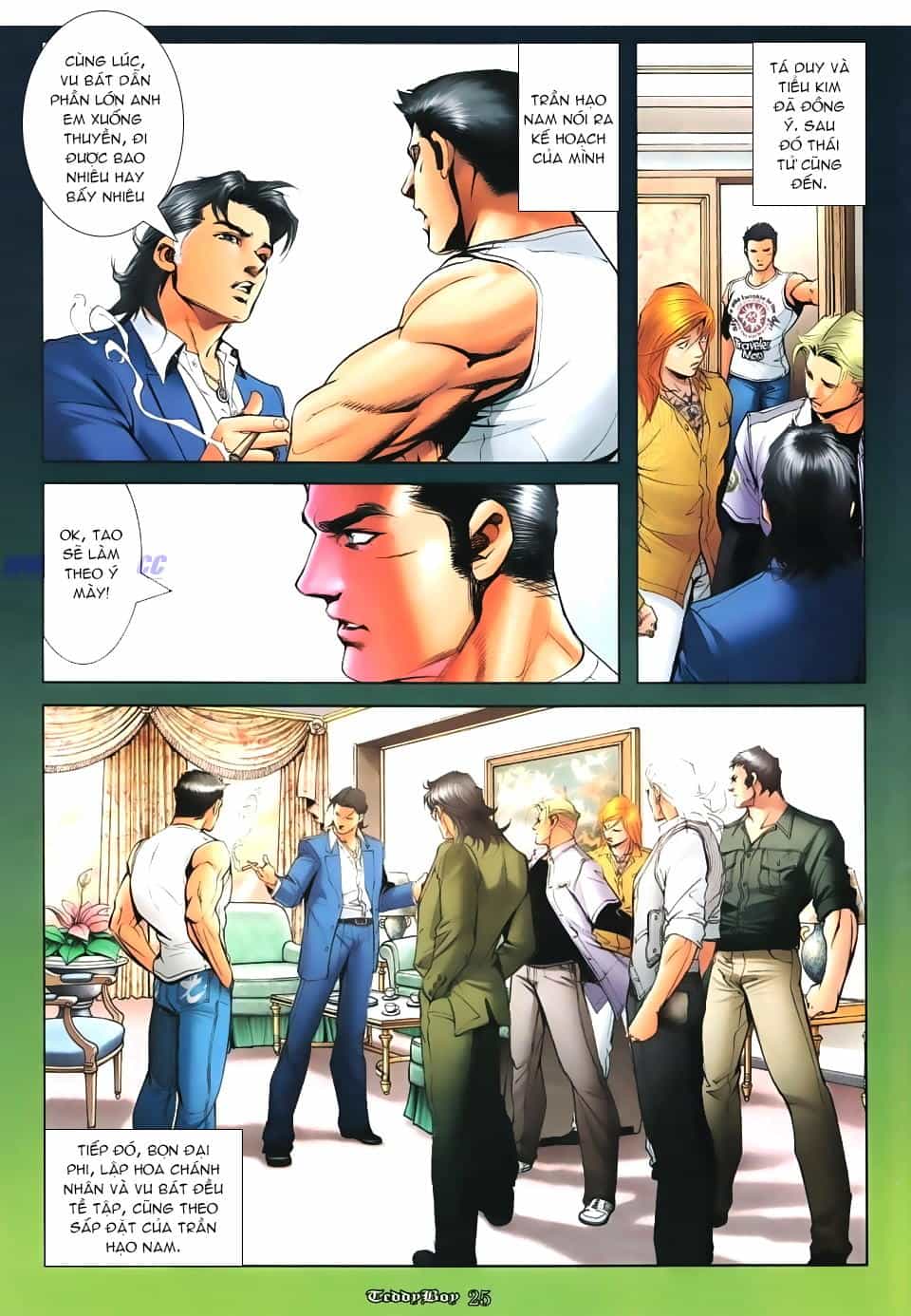 Người Trong Giang Hồ - Chương 1117 - ảnh 22