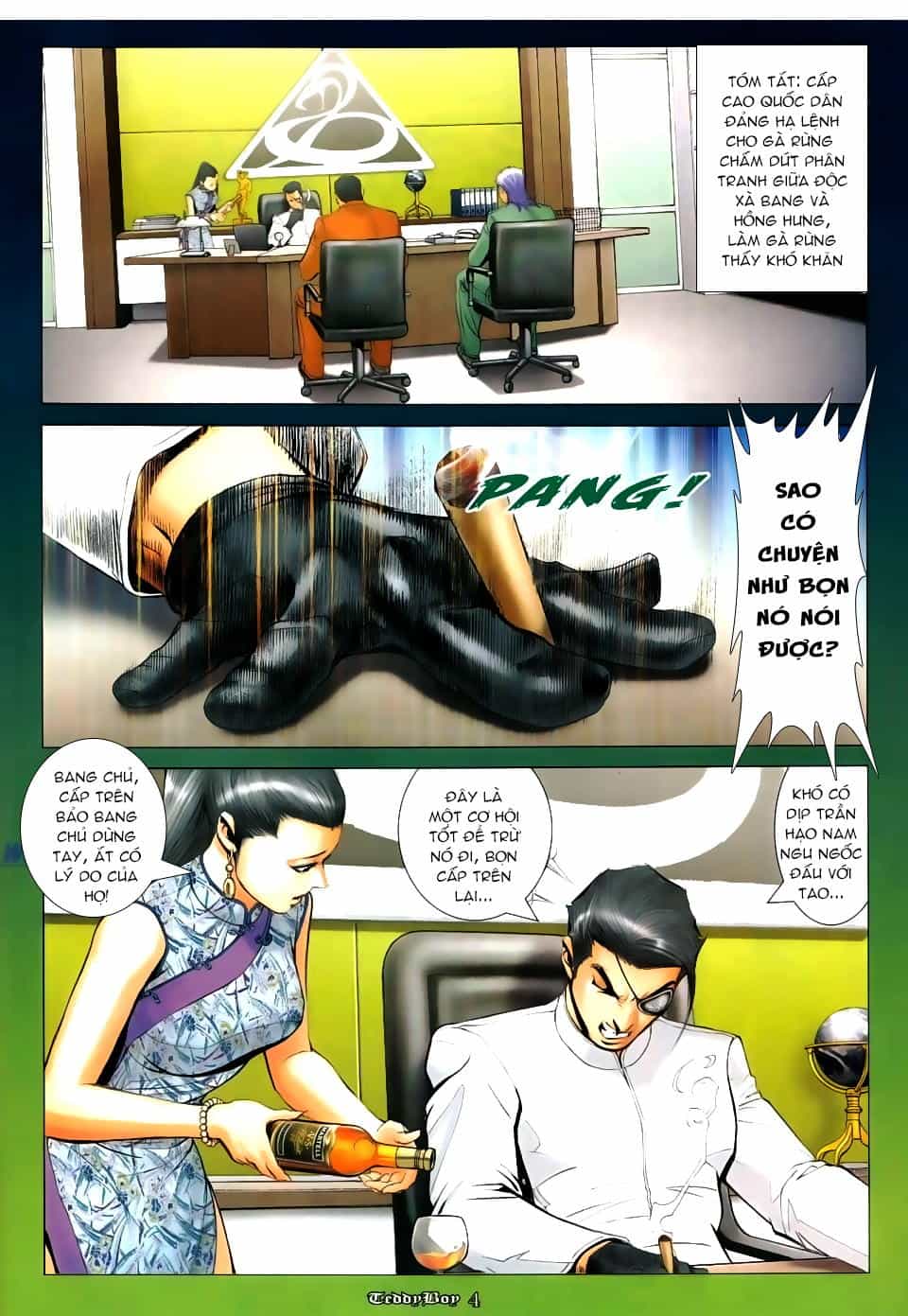 Người Trong Giang Hồ - Chương 1117 - ảnh 3