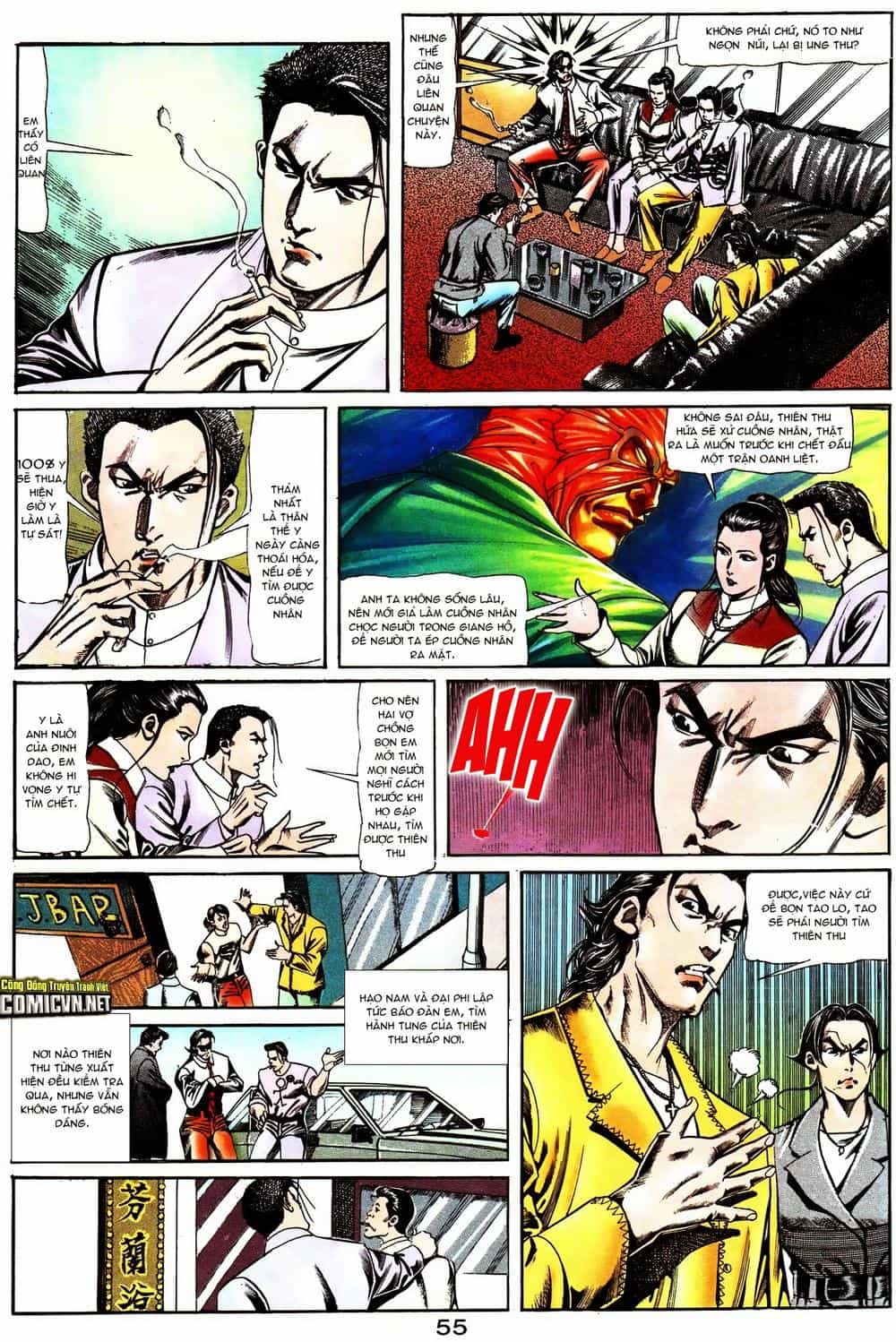 Người Trong Giang Hồ - Chương 112 - ảnh 26