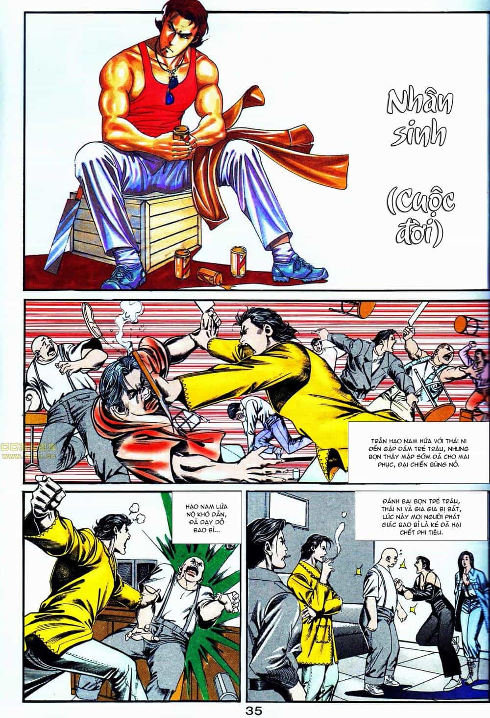 Người Trong Giang Hồ - Chương 112 - ảnh 6