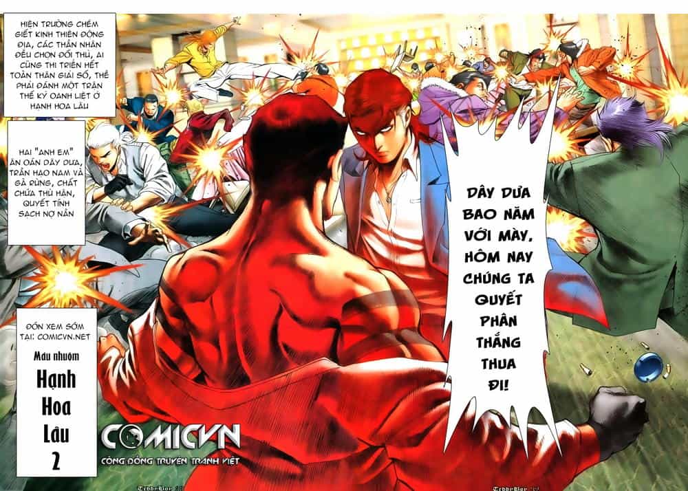 Người Trong Giang Hồ - Chương 1120 - ảnh 24