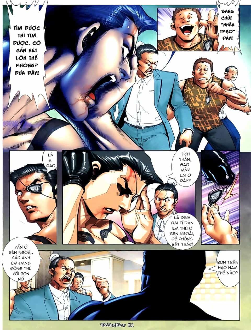 Người Trong Giang Hồ - Chương 1125 - ảnh 15