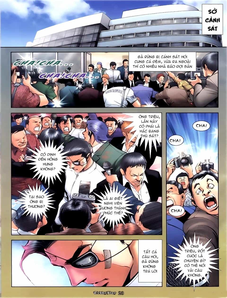 Người Trong Giang Hồ - Chương 1127 - ảnh 21
