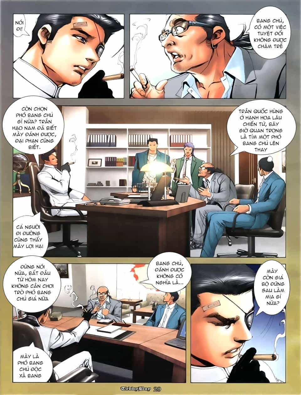 Người Trong Giang Hồ - Chương 1127 - ảnh 27