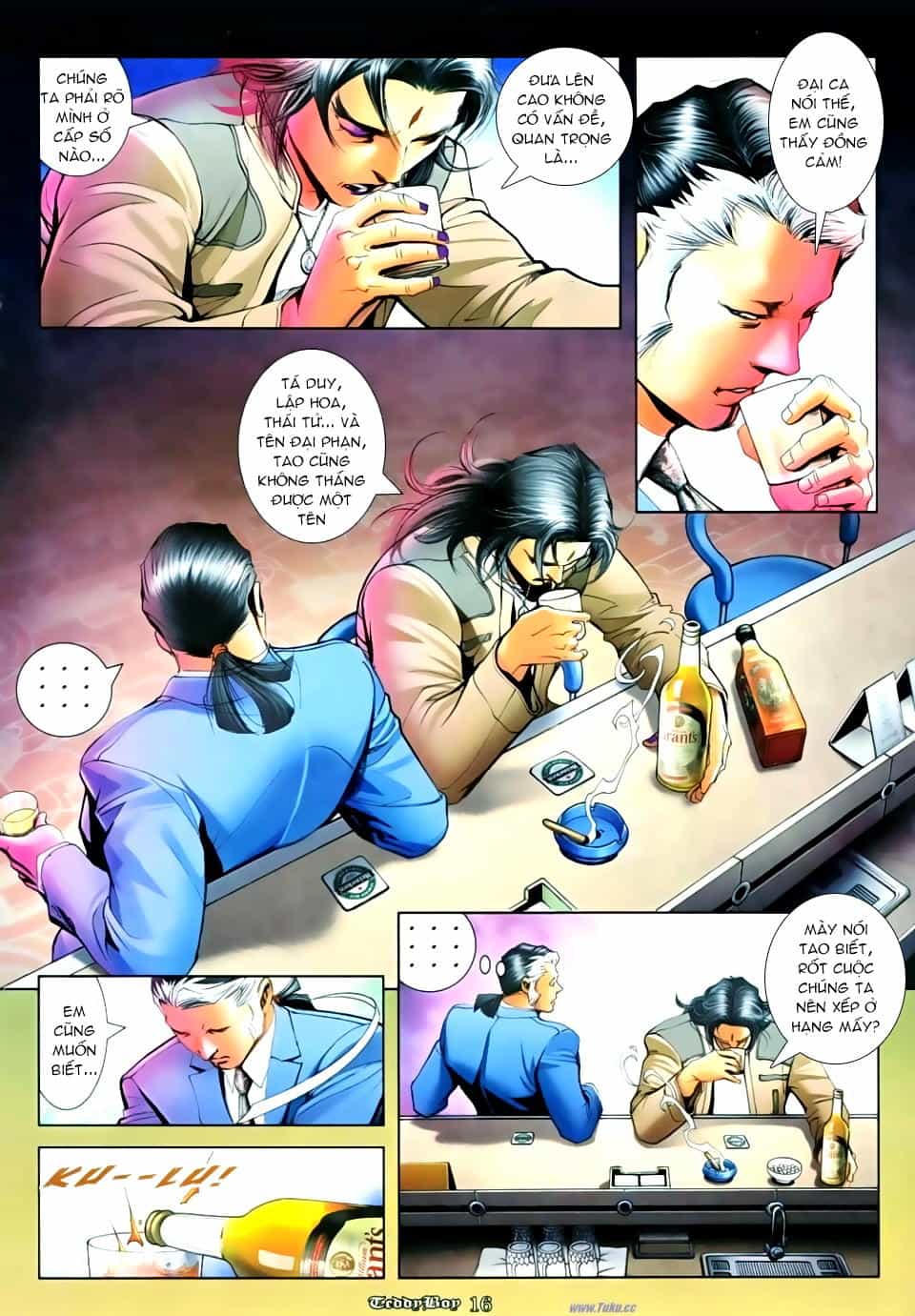 Người Trong Giang Hồ - Chương 1129 - ảnh 15