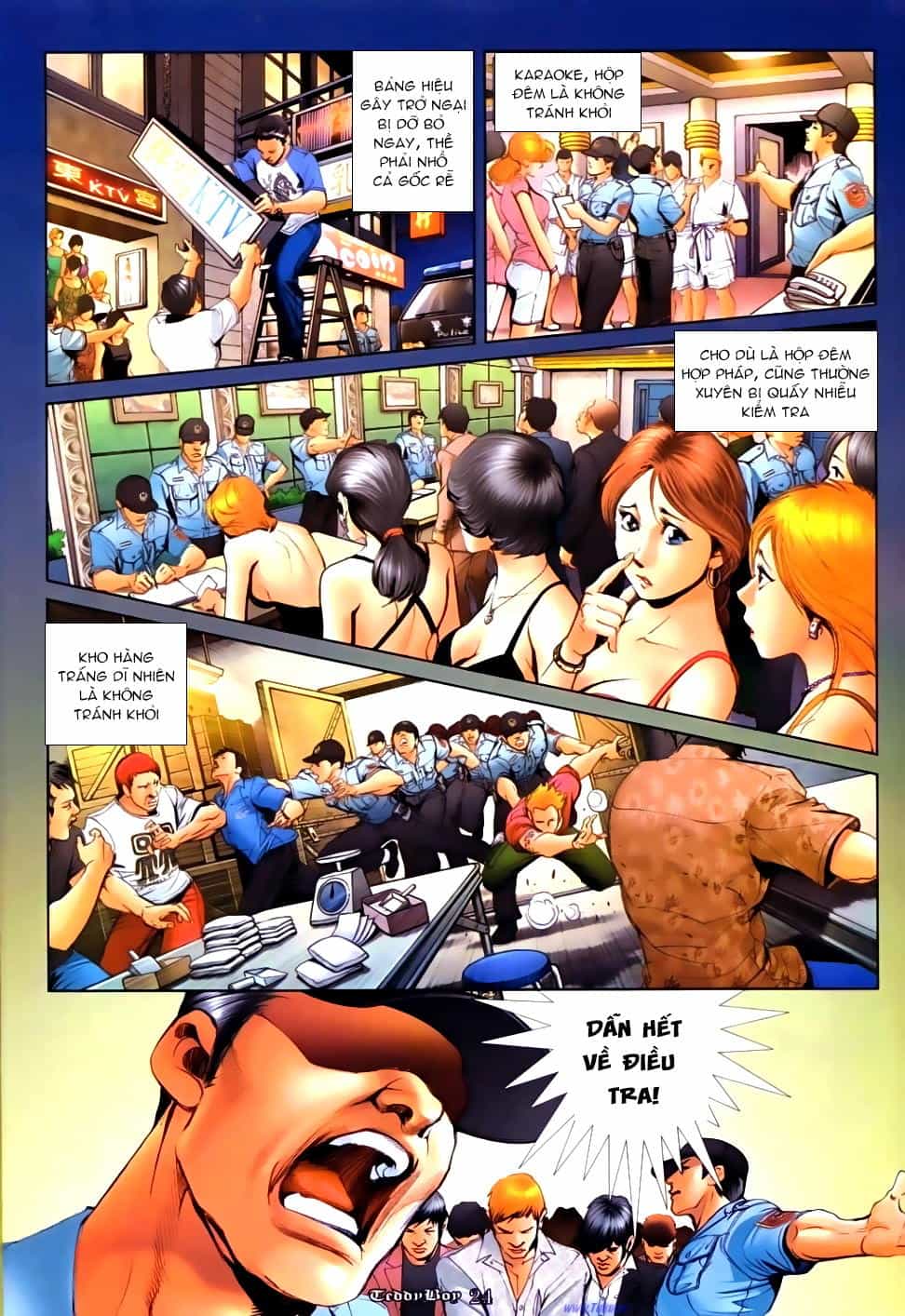 Người Trong Giang Hồ - Chương 1131 - ảnh 20