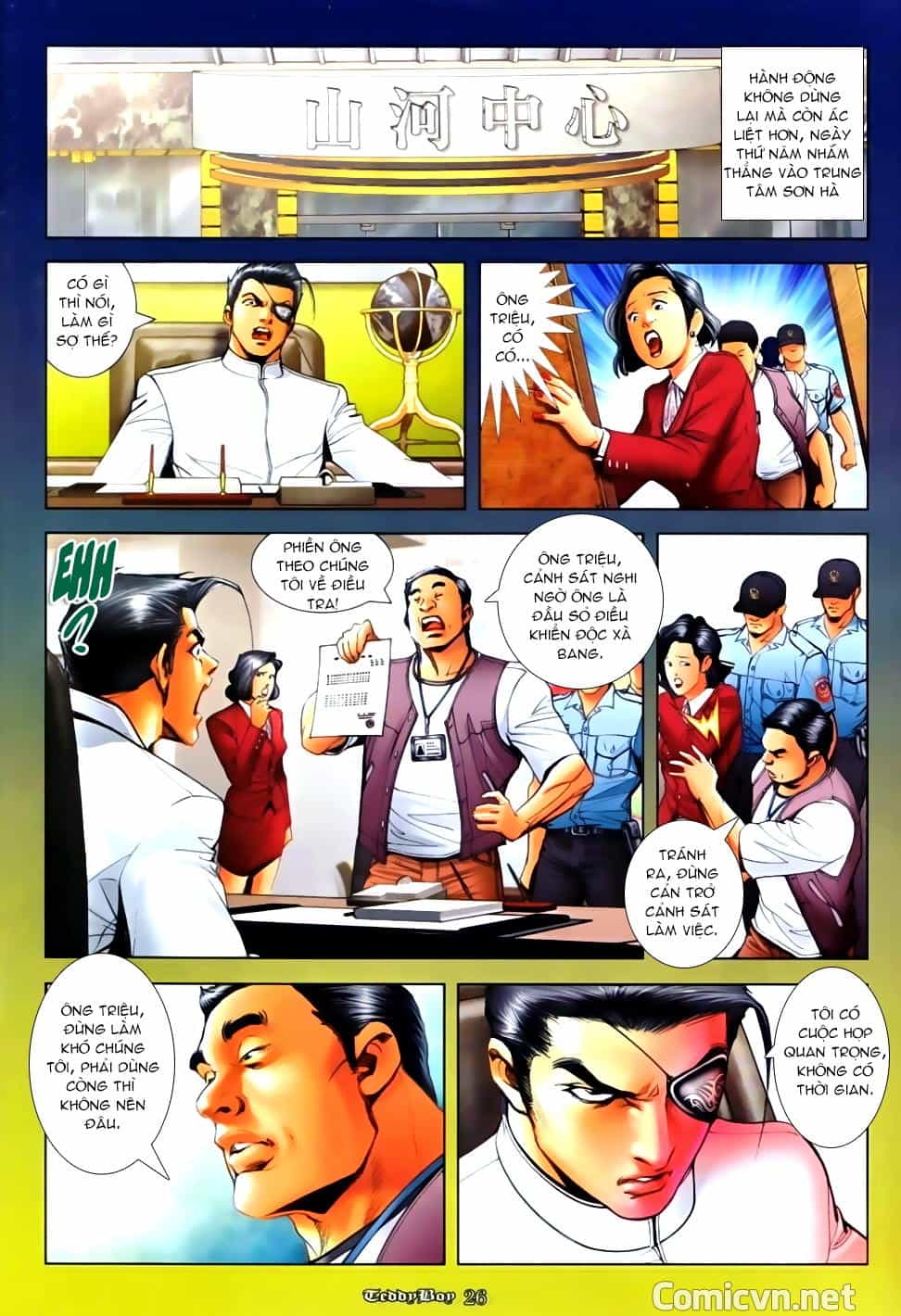 Người Trong Giang Hồ - Chương 1131 - ảnh 22