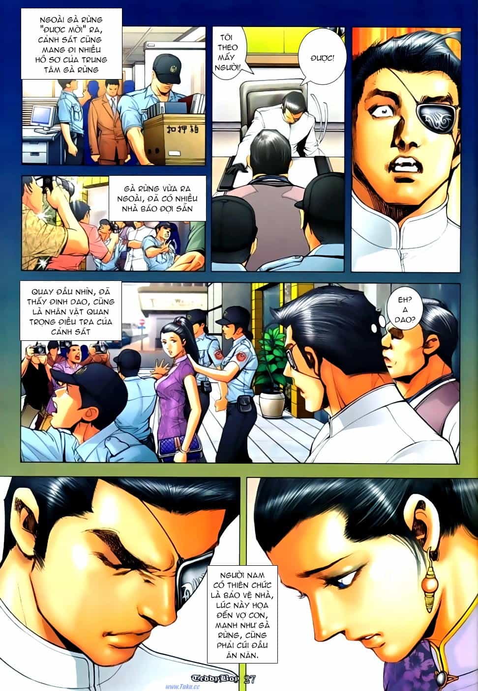 Người Trong Giang Hồ - Chương 1131 - ảnh 23
