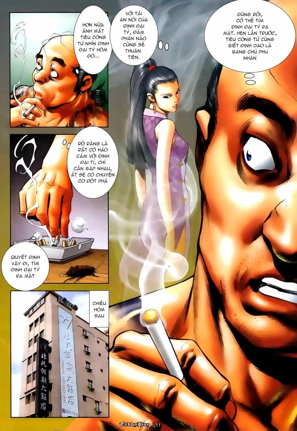 Người Trong Giang Hồ - Chương 1132 - ảnh 13