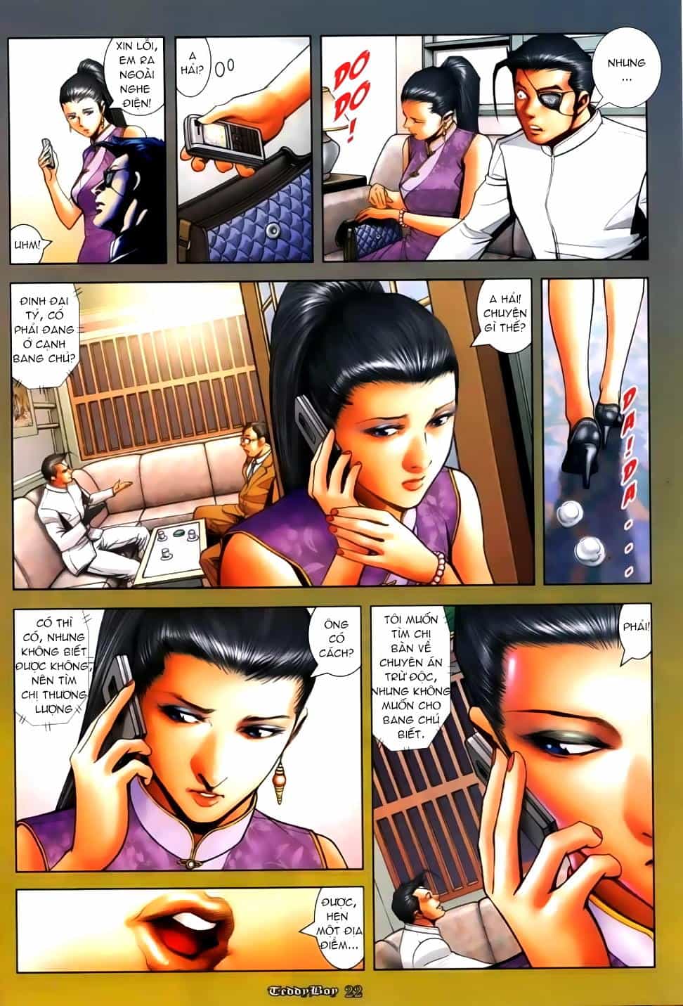 Người Trong Giang Hồ - Chương 1132 - ảnh 15