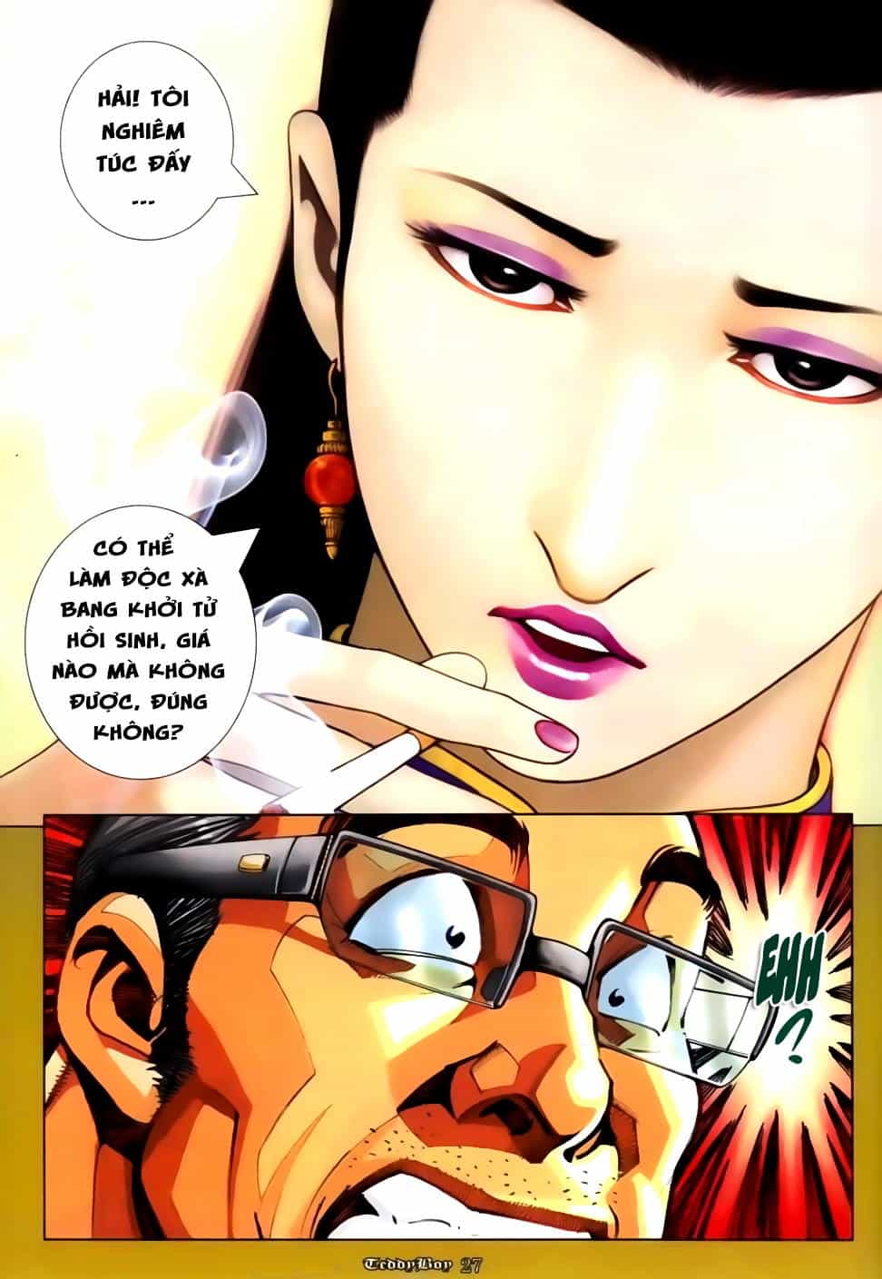 Người Trong Giang Hồ - Chương 1132 - ảnh 20