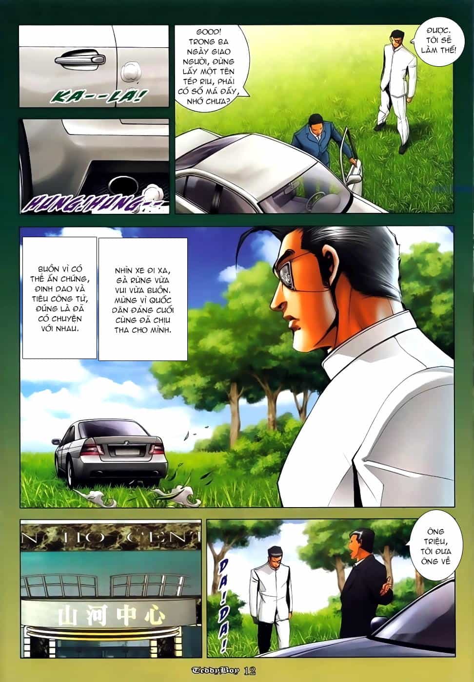 Người Trong Giang Hồ - Chương 1134 - ảnh 9