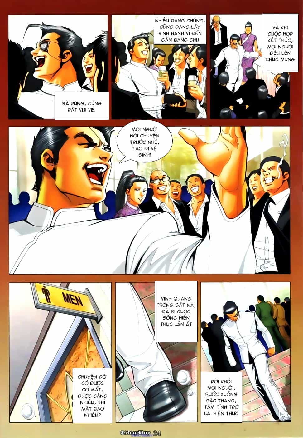 Người Trong Giang Hồ - Chương 1135 - ảnh 20