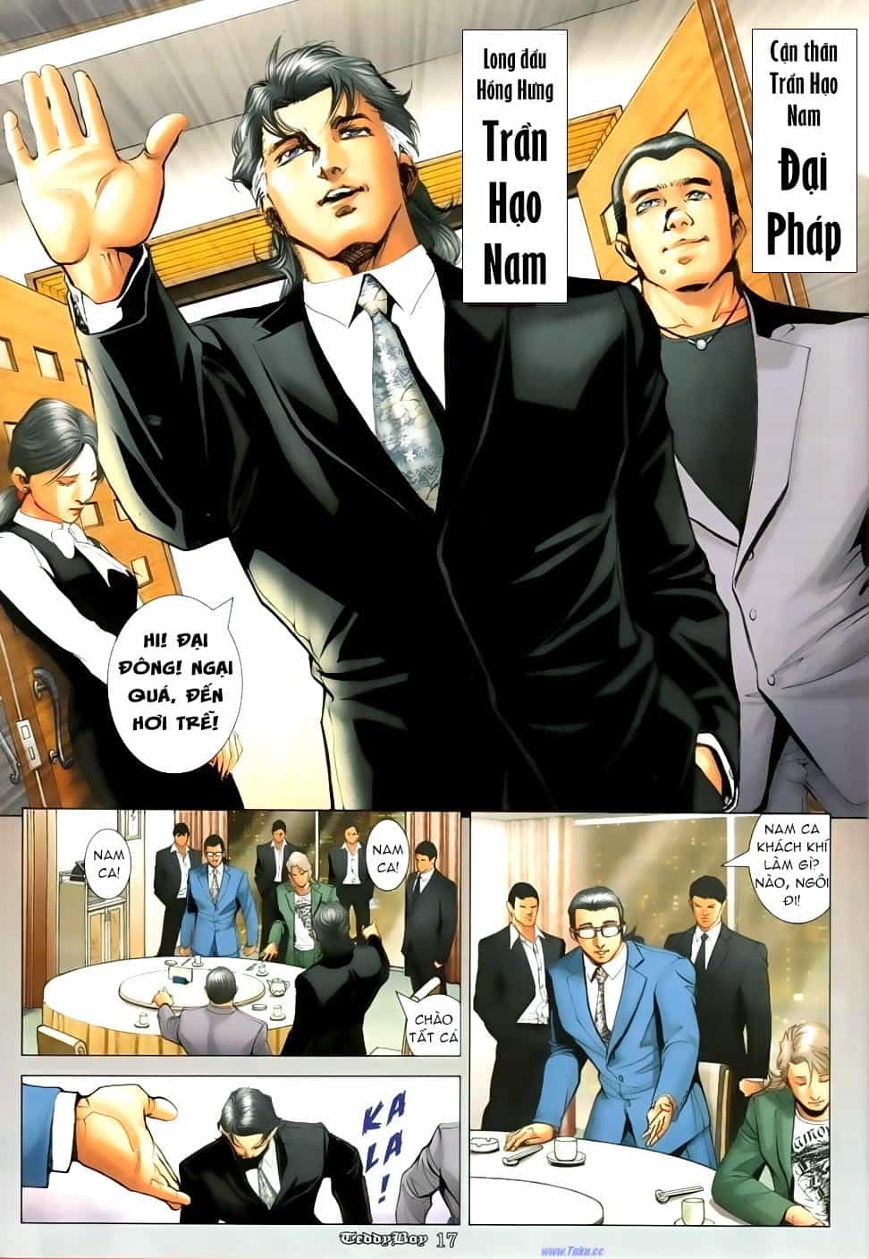 Người Trong Giang Hồ - Chương 1137 - ảnh 16
