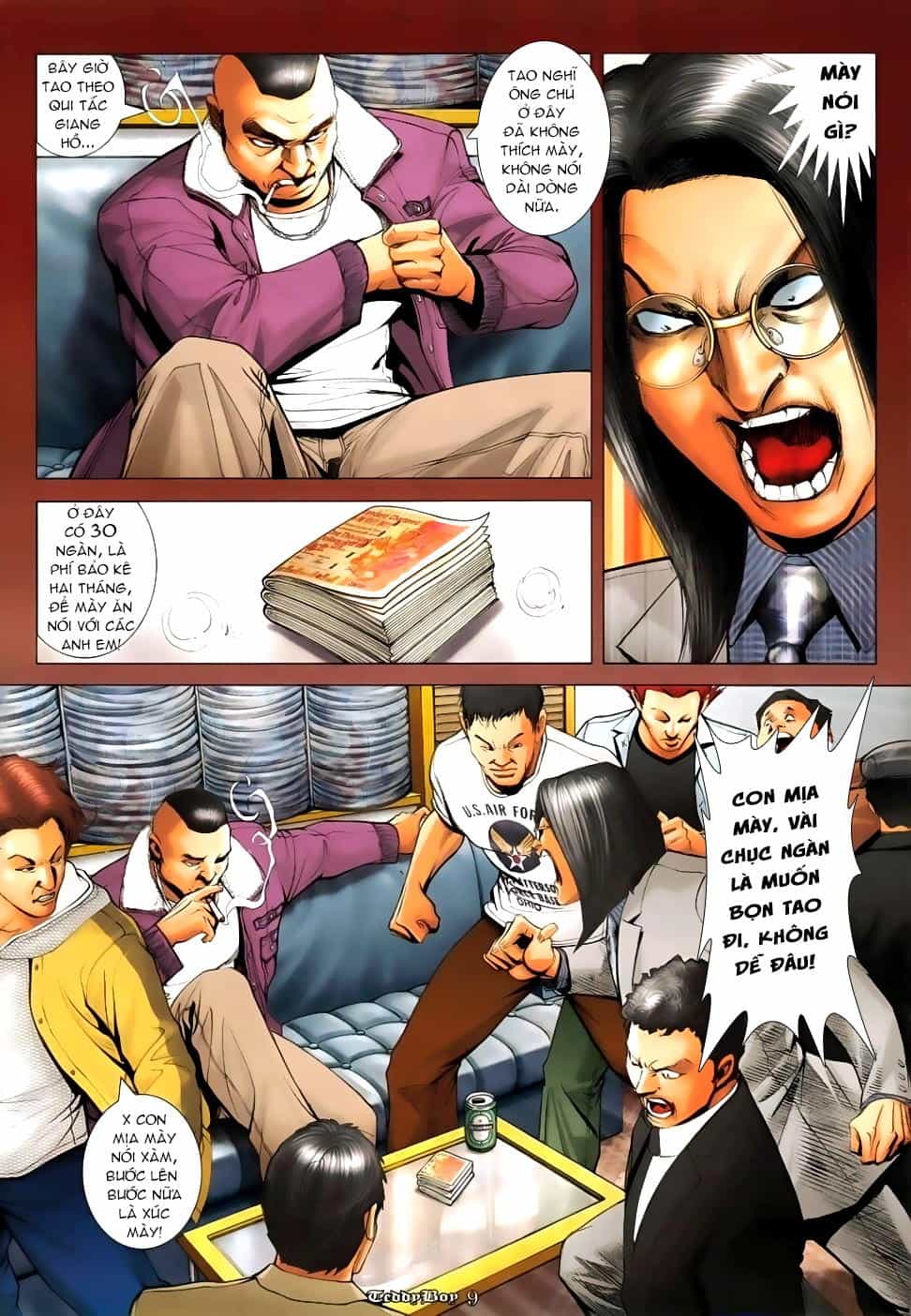 Người Trong Giang Hồ - Chương 1137 - ảnh 8