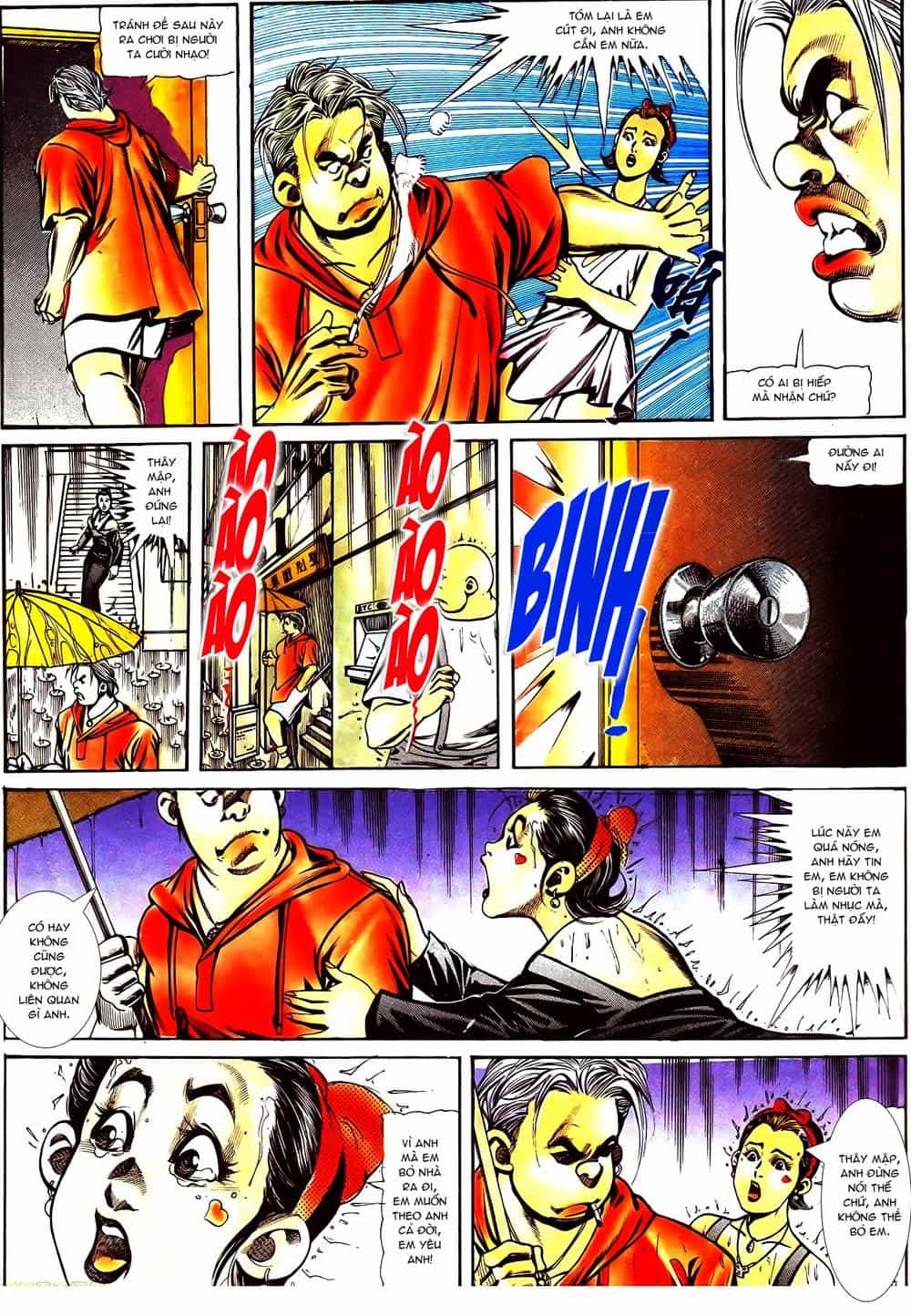 Người Trong Giang Hồ - Chương 114 - ảnh 24