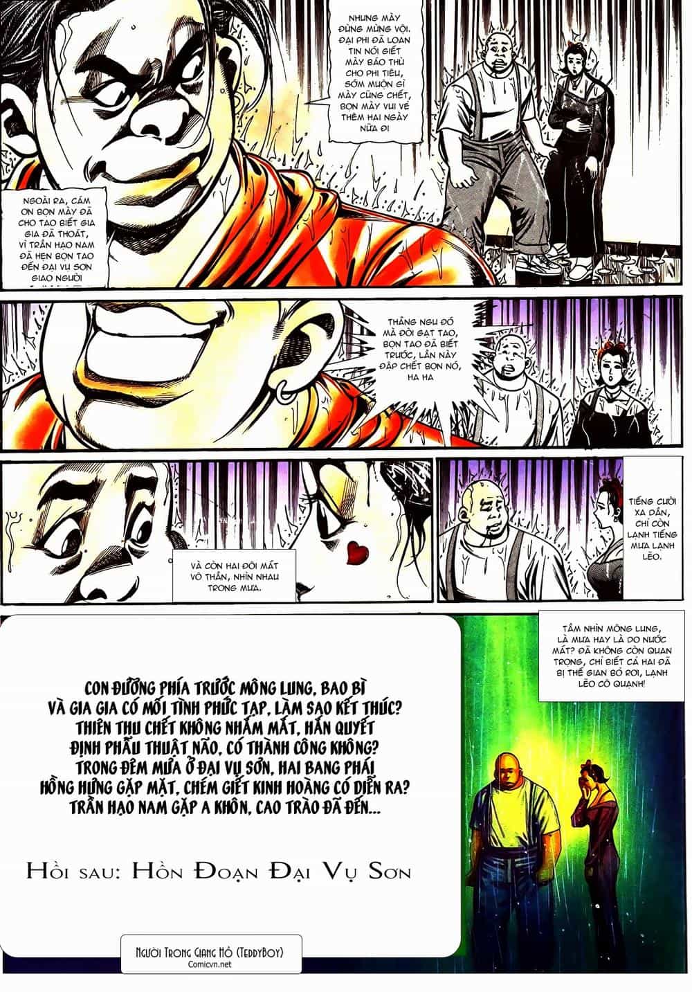 Người Trong Giang Hồ - Chương 114 - ảnh 28