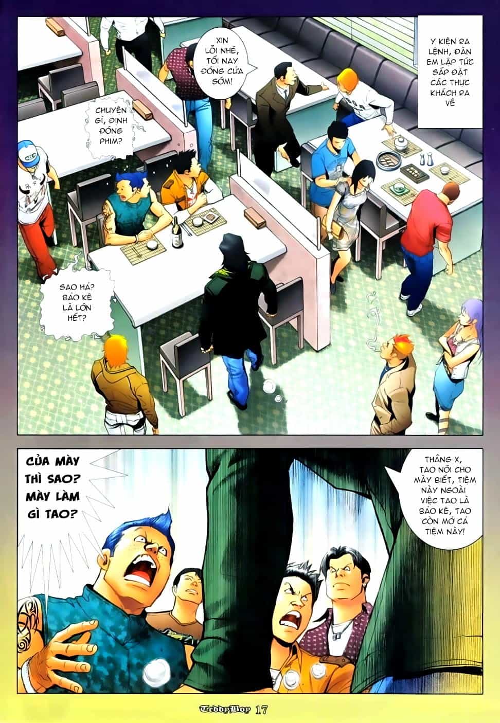 Người Trong Giang Hồ - Chương 1138 - ảnh 14