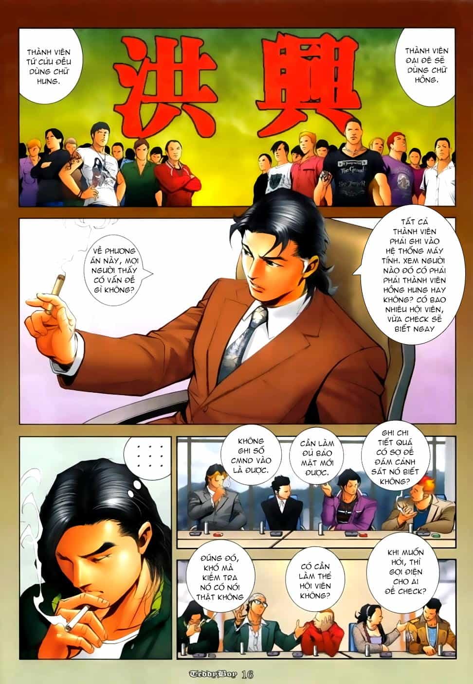 Người Trong Giang Hồ - Chương 1139 - ảnh 12