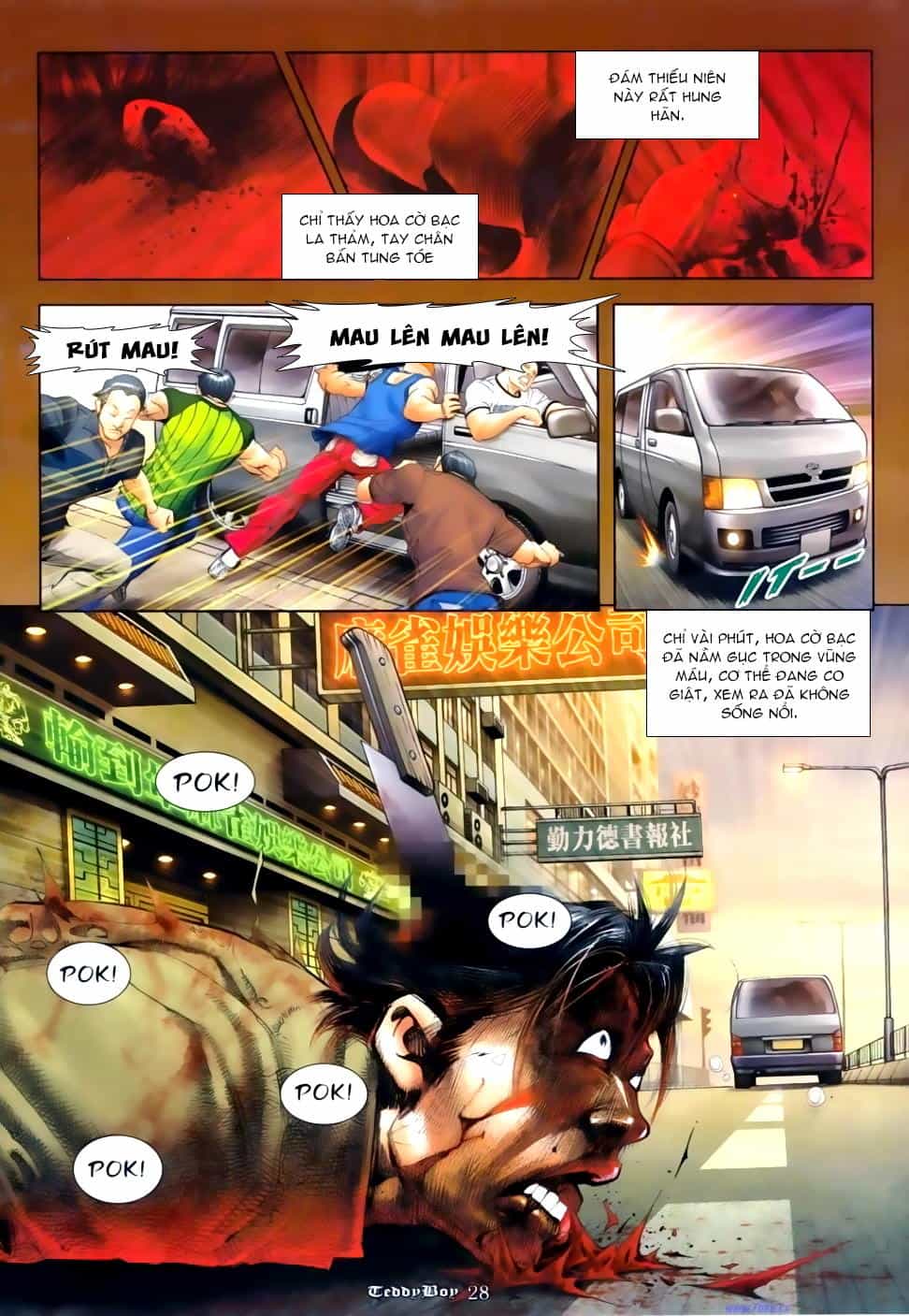 Người Trong Giang Hồ - Chương 1139 - ảnh 22