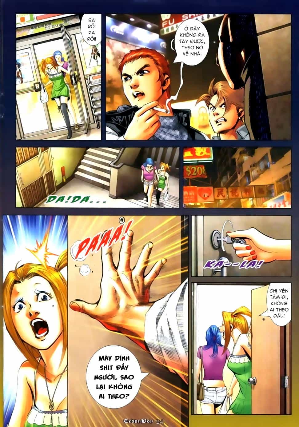 Người Trong Giang Hồ - Chương 1142 - ảnh 17
