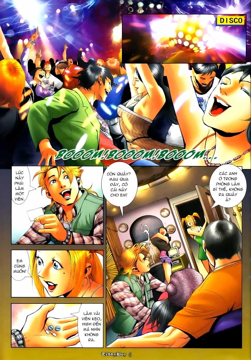 Người Trong Giang Hồ - Chương 1142 - ảnh 3