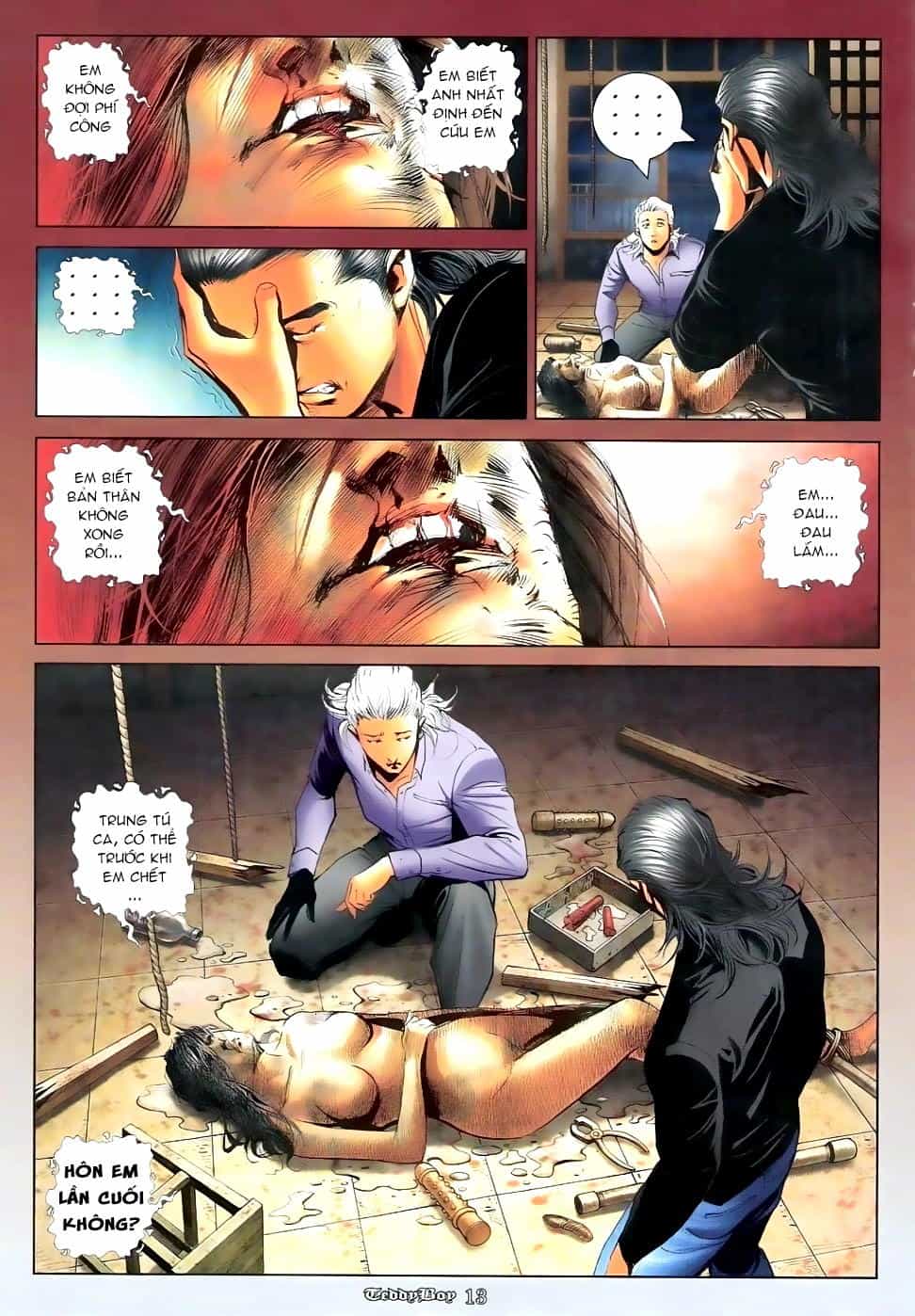 Người Trong Giang Hồ - Chương 1144 - ảnh 11