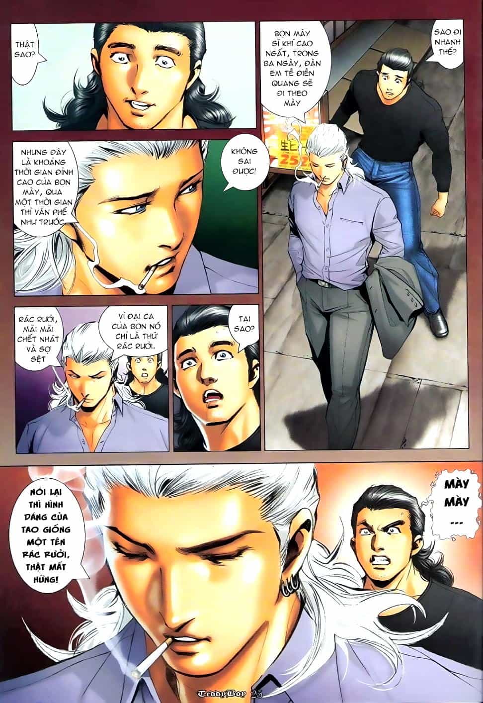 Người Trong Giang Hồ - Chương 1144 - ảnh 20