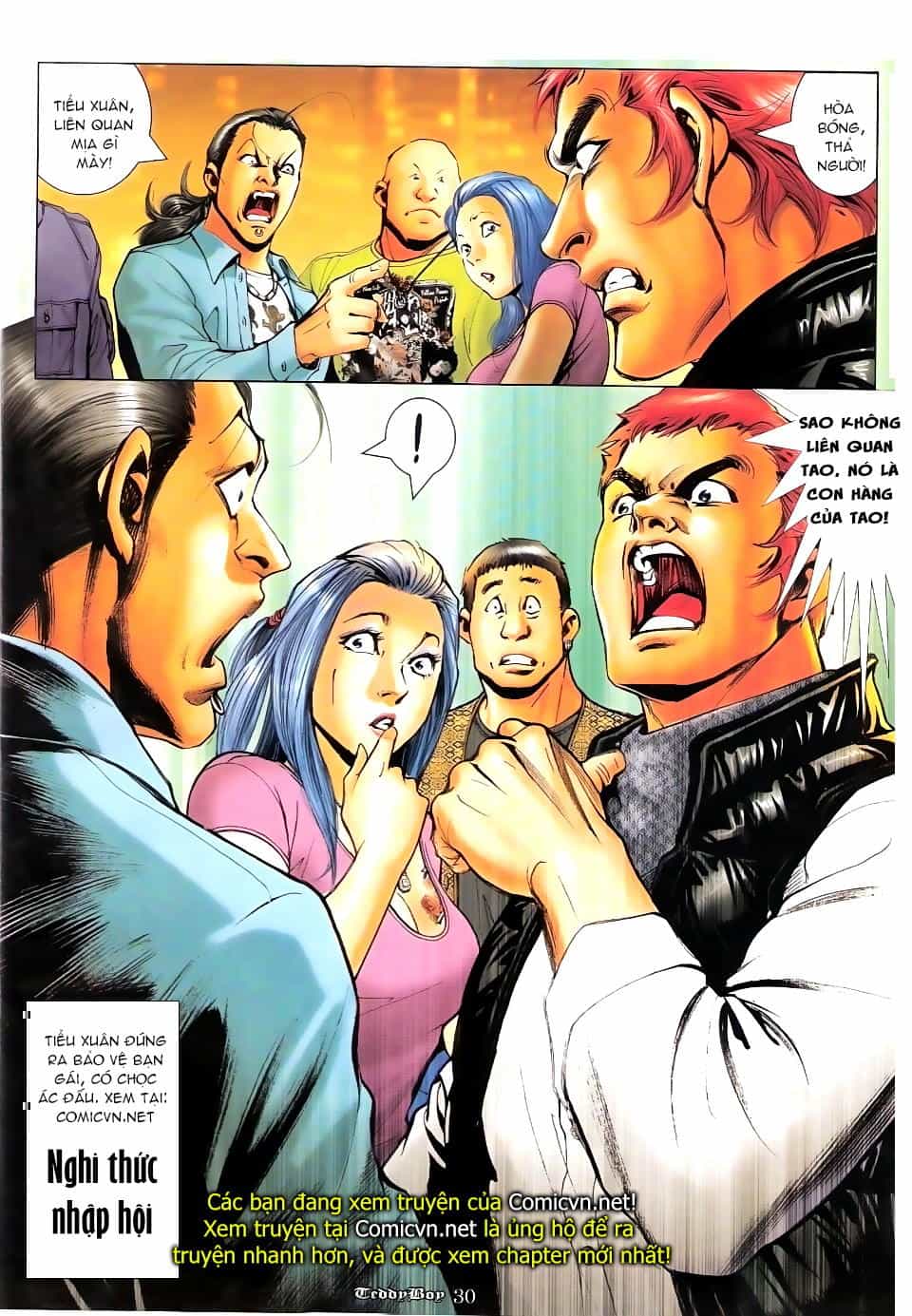 Người Trong Giang Hồ - Chương 1145 - ảnh 24