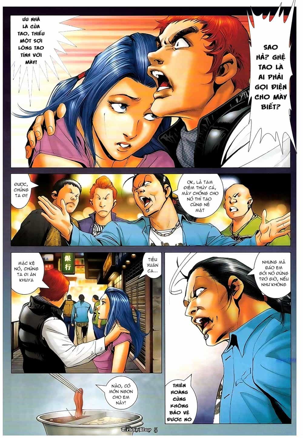 Người Trong Giang Hồ - Chương 1146 - ảnh 4