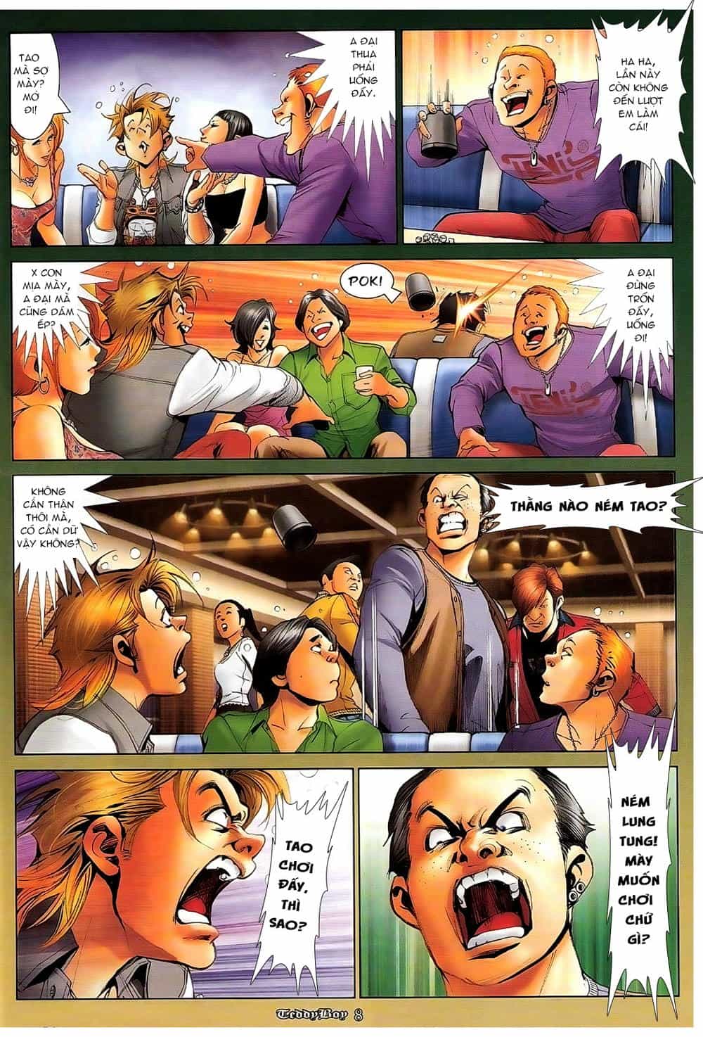 Người Trong Giang Hồ - Chương 1147 - ảnh 5