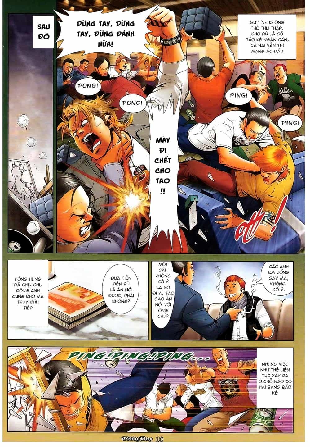 Người Trong Giang Hồ - Chương 1147 - ảnh 7