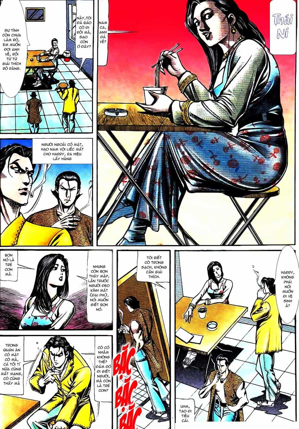 Người Trong Giang Hồ - Chương 115 - ảnh 8