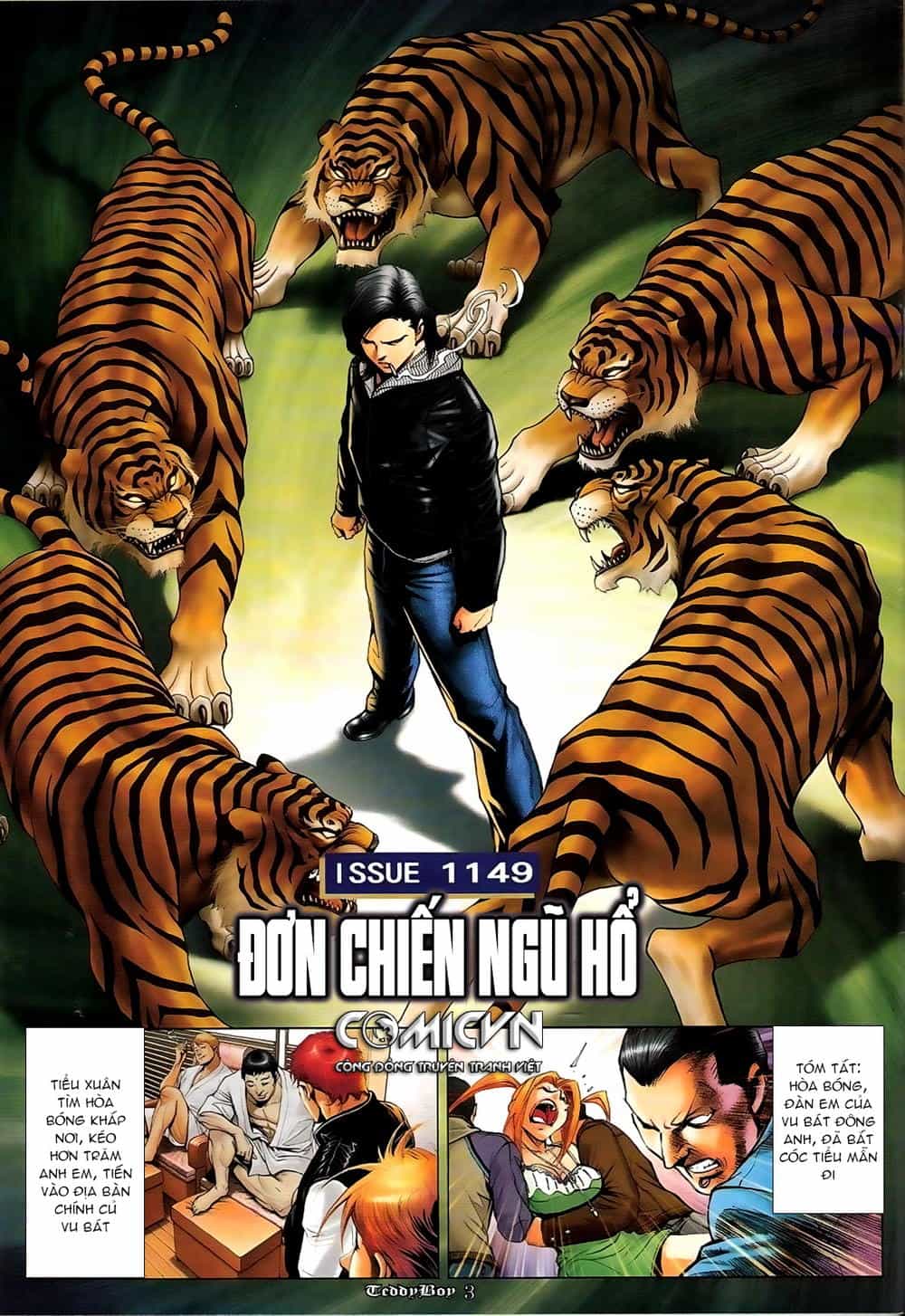 Người Trong Giang Hồ - Chương 1149 - ảnh 2