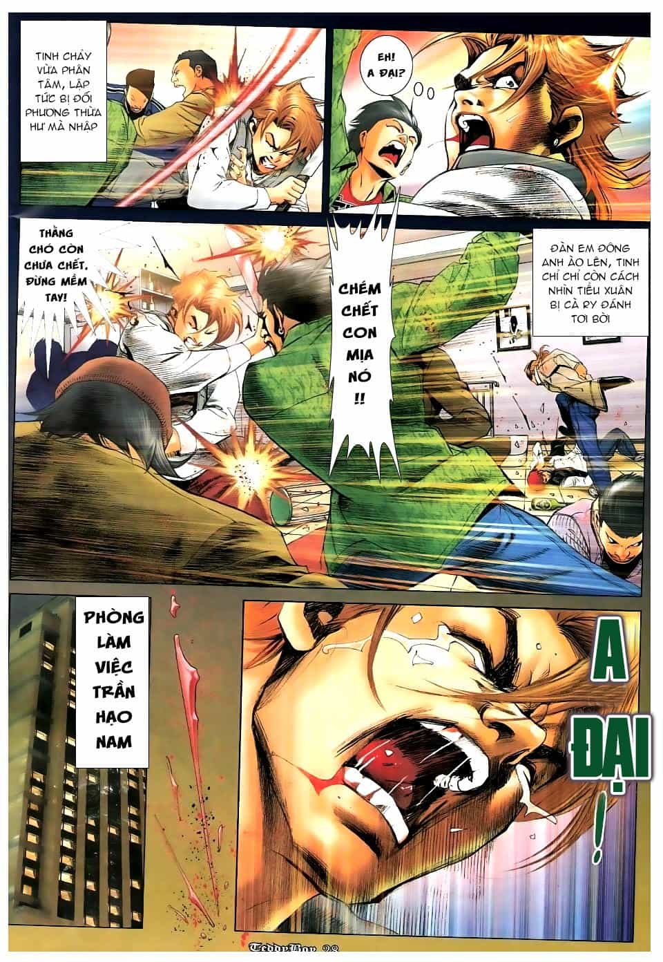 Người Trong Giang Hồ - Chương 1152 - ảnh 25