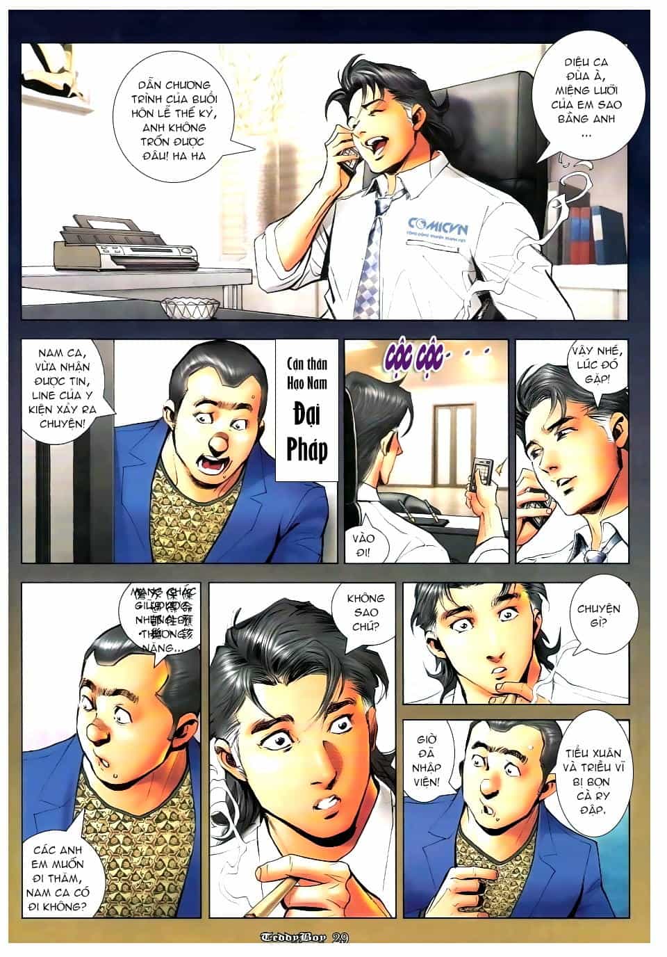 Người Trong Giang Hồ - Chương 1152 - ảnh 26