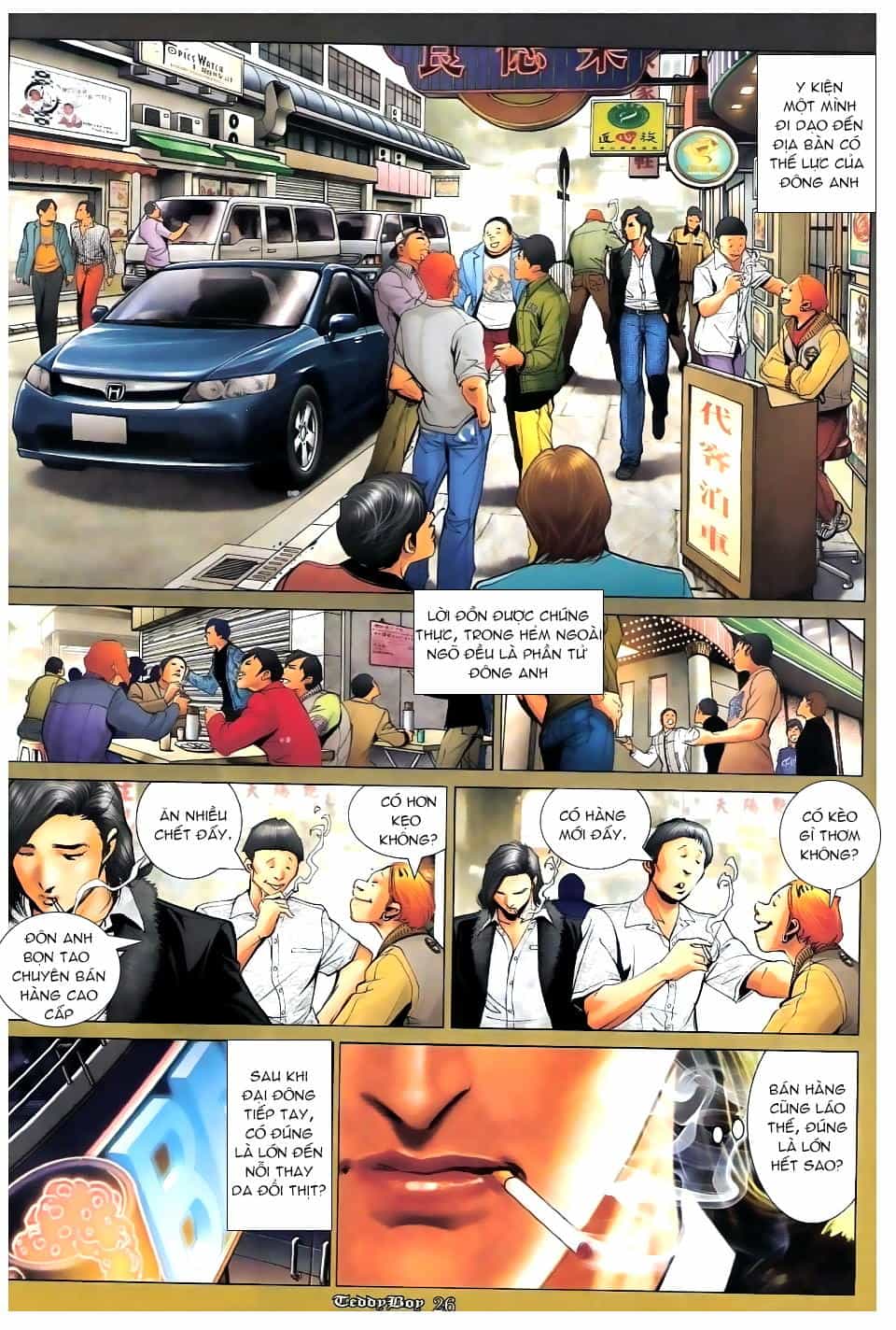 Người Trong Giang Hồ - Chương 1153 - ảnh 22