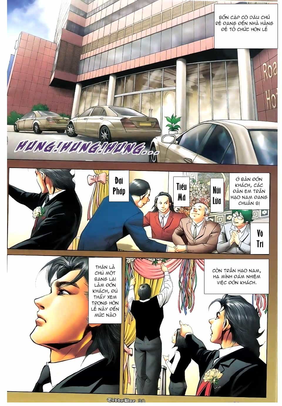 Người Trong Giang Hồ - Chương 1154 - ảnh 27