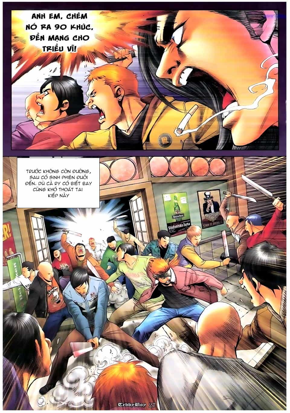 Người Trong Giang Hồ - Chương 1156 - ảnh 24