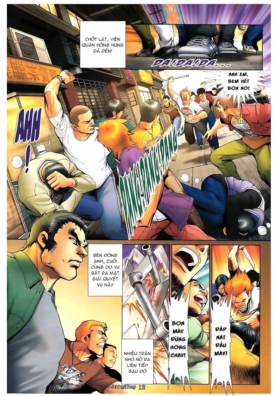 Người Trong Giang Hồ - Chương 1157 - ảnh 10