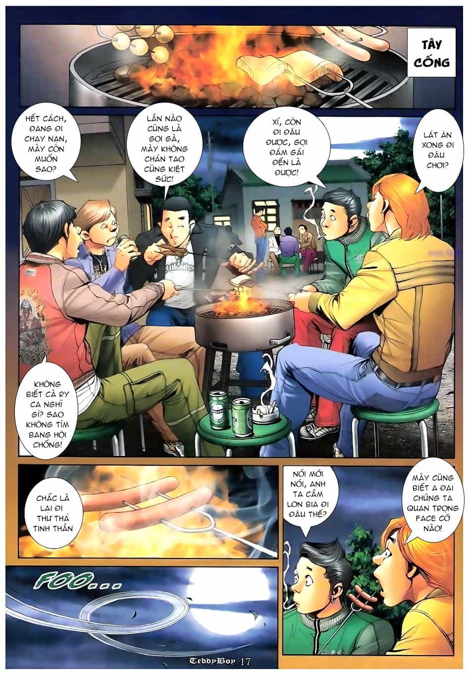 Người Trong Giang Hồ - Chương 1157 - ảnh 13