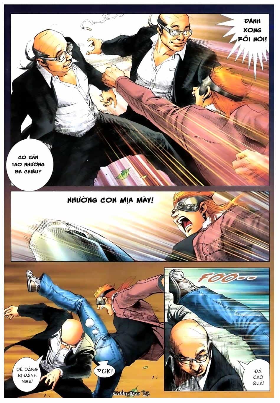 Người Trong Giang Hồ - Chương 1157 - ảnh 19