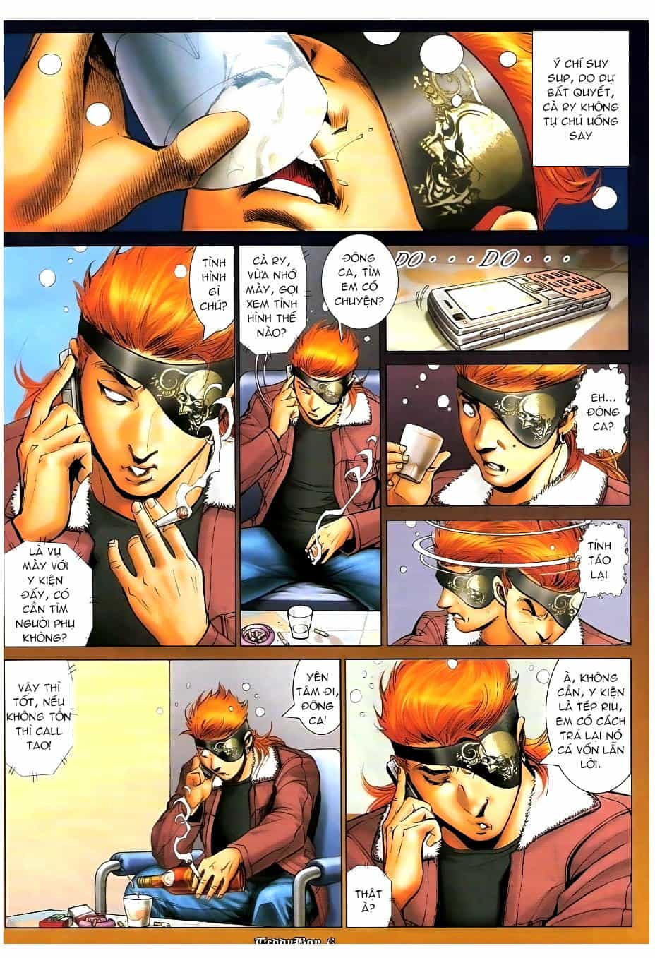 Người Trong Giang Hồ - Chương 1157 - ảnh 4