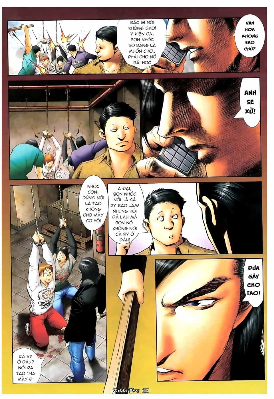 Người Trong Giang Hồ - Chương 1158 - ảnh 26