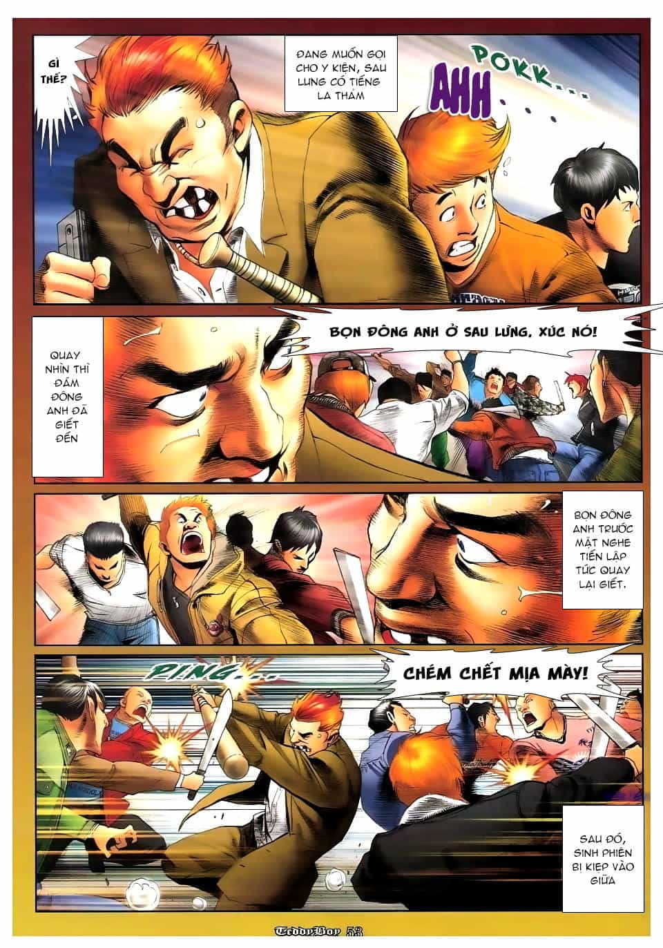 Người Trong Giang Hồ - Chương 1160 - ảnh 11
